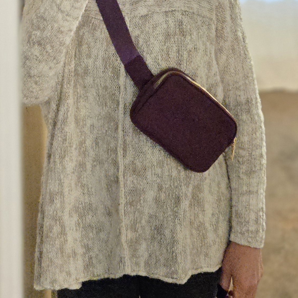 Small Belt bag, Fanny Pack, or Crossbody - Picture 2 of 13